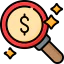 Business and finance icon 64x64