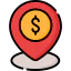 Business and finance icon 64x64