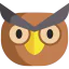 Owl アイコン 64x64