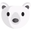Polar bear icon 64x64