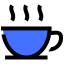 Hot coffee icon 64x64