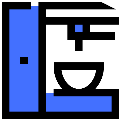 Coffee machine icon