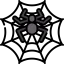 Spider web Symbol 64x64