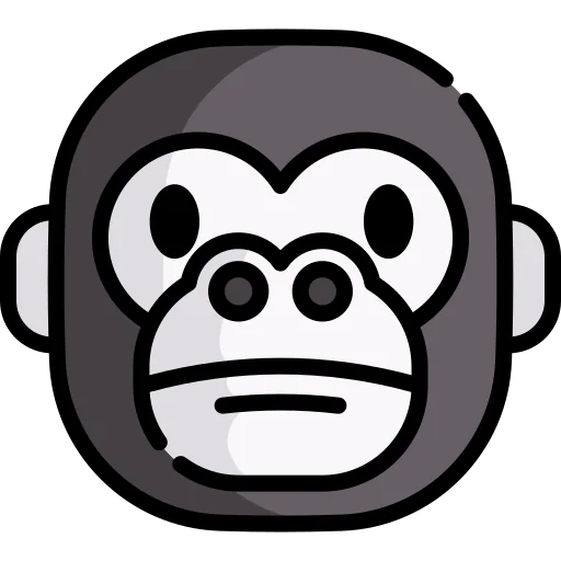 Gorilla icon
