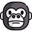 Gorilla Ikona 64x64
