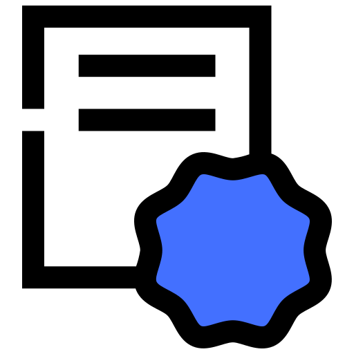 Certificate icon