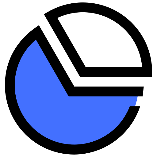 Pie chart icon