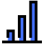Growth chart icon 64x64