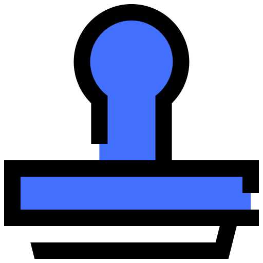 Stamp icon