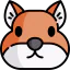 Squirrel icon 64x64