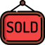 Sold icon 64x64