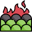 Fire icon 64x64