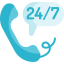 24 hours Ikona 64x64