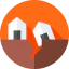 Earthquake icon 64x64