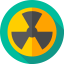 Radiation Symbol 64x64