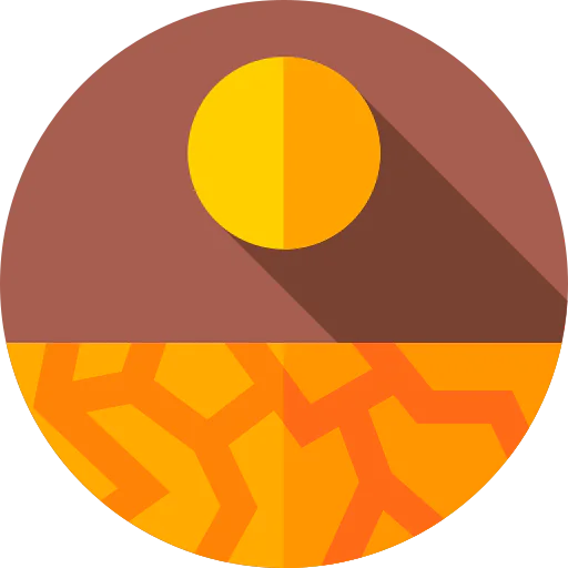 Drought icon