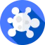 Virus icon 64x64