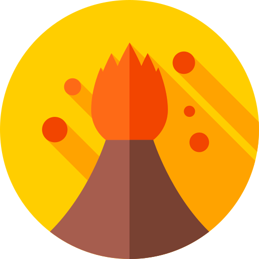 Volcano icon