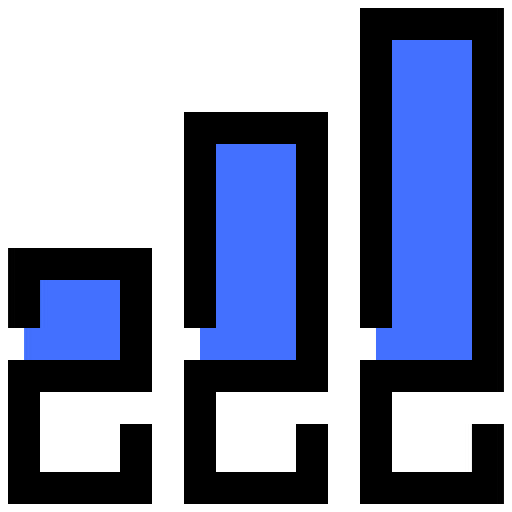 Bar chart icon