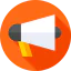 Megaphone icon 64x64