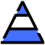 Pyramid chart Ikona 64x64