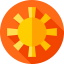 Sun icon 64x64