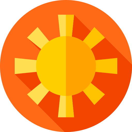 Sun icon