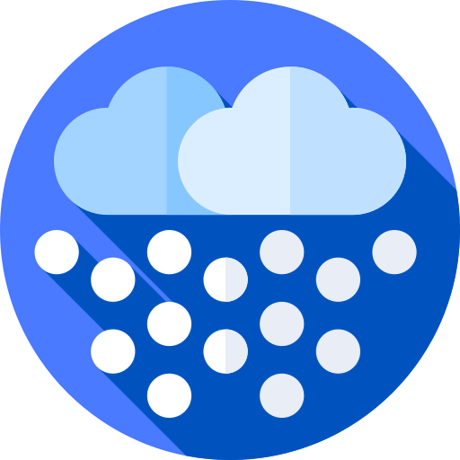 Snow fall icon