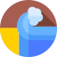Natural disaster icon 64x64