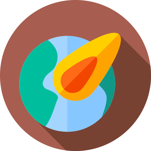 Meteorite icon
