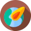 Метеорит иконка 64x64