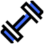 Dumbbell icon 64x64