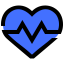 Heart rate icon 64x64