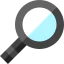 Magnifying glass icon 64x64