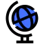 Earth globe Symbol 64x64