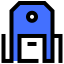 School bag icon 64x64