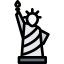 Statue of liberty icon 64x64