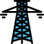 Electric tower icon 64x64