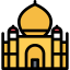 Taj mahal icon 64x64