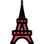 Eiffel tower icon 64x64