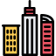 Skyscrapers icon 64x64