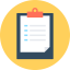Clipboard icon 64x64