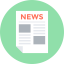Newspaper icon 64x64