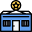 Police station icon 64x64