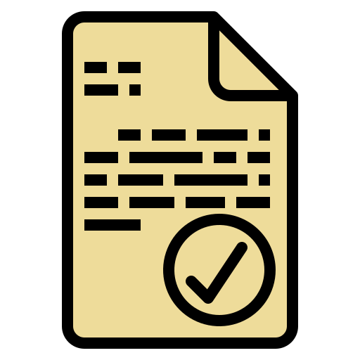Complete icon