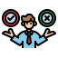 Decision making icon 64x64
