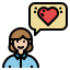 User experience icon 64x64
