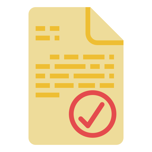 Complete icon