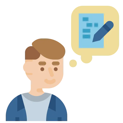 Design thinking icon