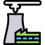 Nuclear plant icon 64x64